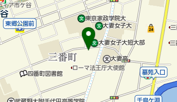 株式会社コミュニケーションポイントの地図画像