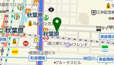 吉野屋商店の地図画像