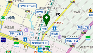 着物レンタルあき銀座店の地図画像