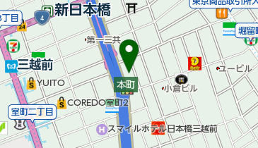 株式会社白崎コーポレーション東京支店の地図画像
