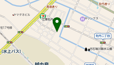 まろ鍼灸院の地図画像