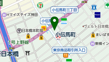 株式会社東屋の地図画像