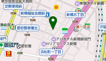 株式会社デルフィーの地図画像