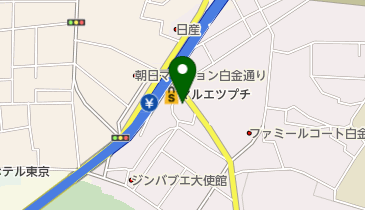 aniseの地図画像