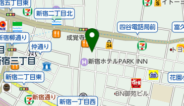 株式会社リバースの地図画像