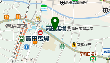 気エステティック・イヴ高田馬場教室の地図画像