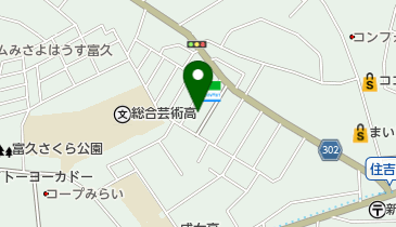 株式会社エムエチケイワールドフーヅの地図画像