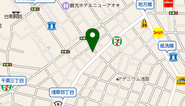 手もみ家の地図画像