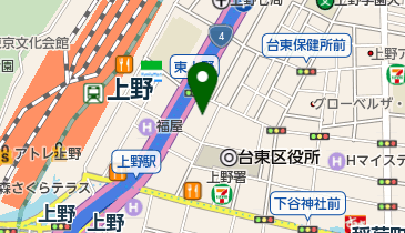 ダイコク電機株式会社東日本支店の地図画像