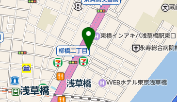 株式会社長谷川商店の地図画像