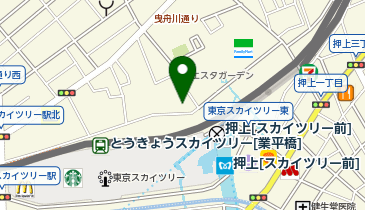 サーブ墨田の地図画像