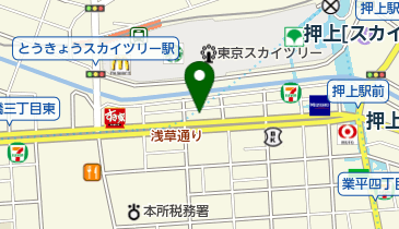 株式会社タツノ化学の地図画像