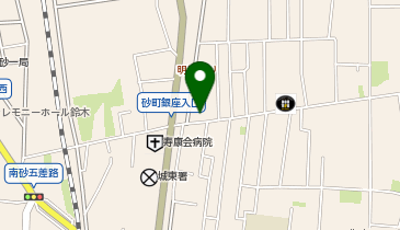 シュースタジオグリュックの地図画像