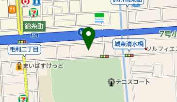 もも鍼灸院の地図画像