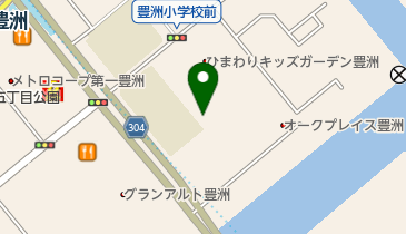 東豊管財株式会社の地図画像