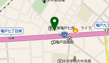 ドッグサロンニコの地図画像