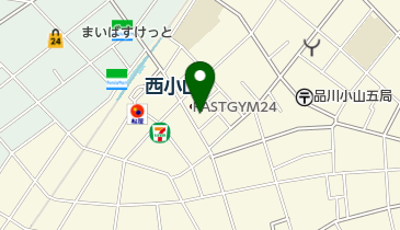 株式会社ピンクプードルの地図画像