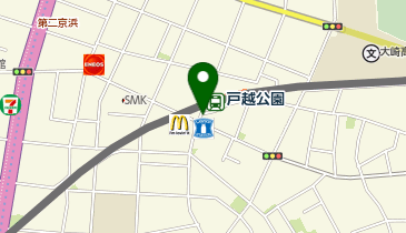 日本調剤戸越公園薬局の地図画像