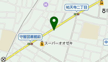 アルケオロジーの地図画像