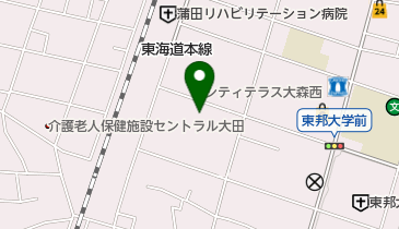 株式会社ヨコハマタイヤジャパン東京カンパニー城南営業所の地図画像