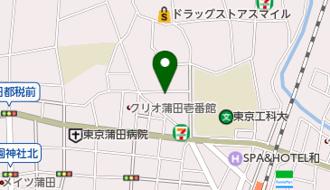 保険研究所の地図画像