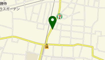 チャイナカフェ辣上帝の地図画像