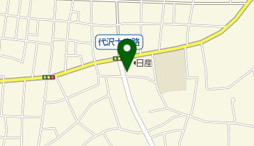 ポニークリーニング代沢十字路店の地図画像