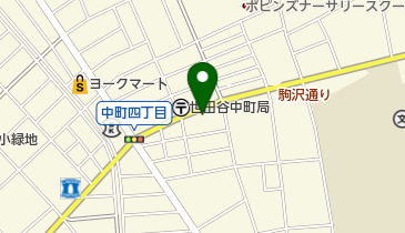 MAXクリーニング世田谷中町店の地図画像