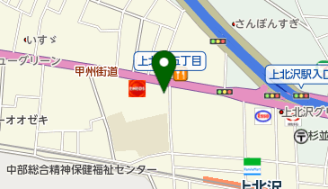 熊倉建設株式会社の地図画像