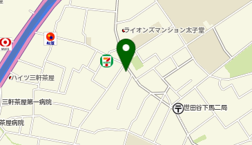からあげ縁三軒茶屋店の地図画像