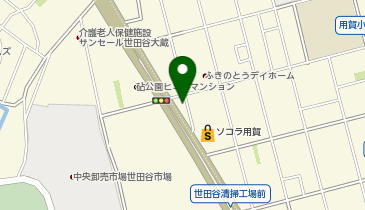 ジーエス・オートの地図画像