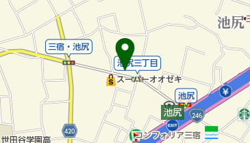 リンドンの地図画像