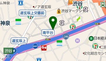 株式会社五箱の地図画像