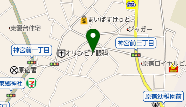 有限会社原宿四季建物の地図画像