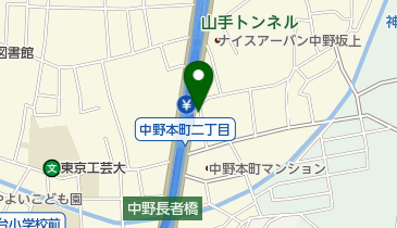 デリズ西新宿店の地図画像