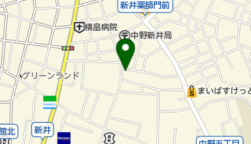 株式会社LANDUPの地図画像
