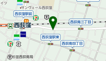 日本エキセニン工業株式会社の地図画像