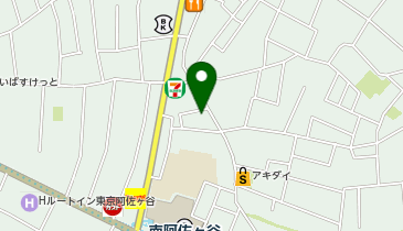 保険相談ショップ保険ほっとライン阿佐ヶ谷店の地図画像