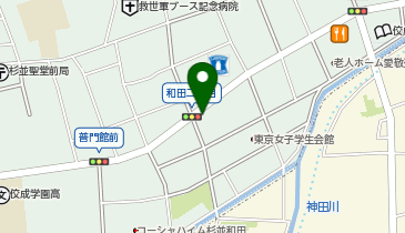 小森琴製作所の地図画像