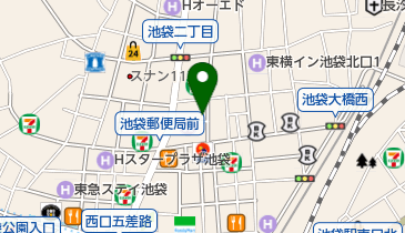 炙り炎の地図画像