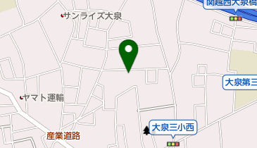 有限会社小松金物店の地図画像