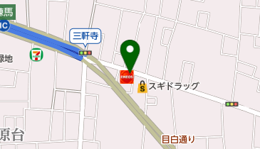 ドッグサロンプメハナの地図画像