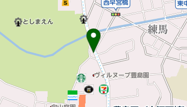 ルーエ保育園の地図画像