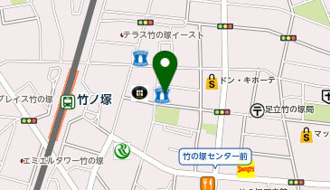 健中国気功整体院の地図画像