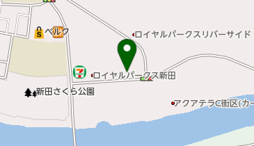 株式会社カナエの地図画像