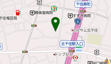 和食ビストロ寛hiroの地図画像
