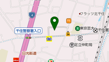 チューリッヒ自動車保険代理店メンバーサポートセンターお見積りお問い合わの地図画像