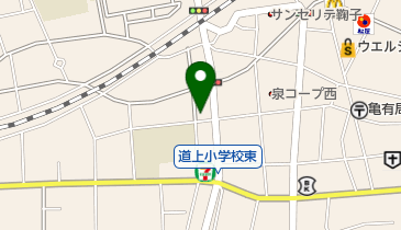 サロンティアラの地図画像