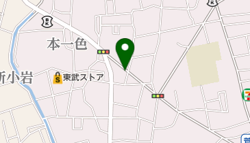 ケアフィールドの地図画像