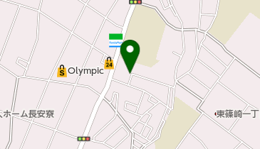 カラオケ虹の地図画像